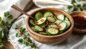 Asian Cucumber Salad: Crunchy, Quick & Viral Recipe