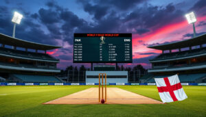 PAK vs ENG 2026: World Cup Exit, Records & Head-to-Head
