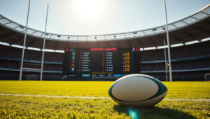 Rugby Union Scores: Live Results, Fixtures & Updates